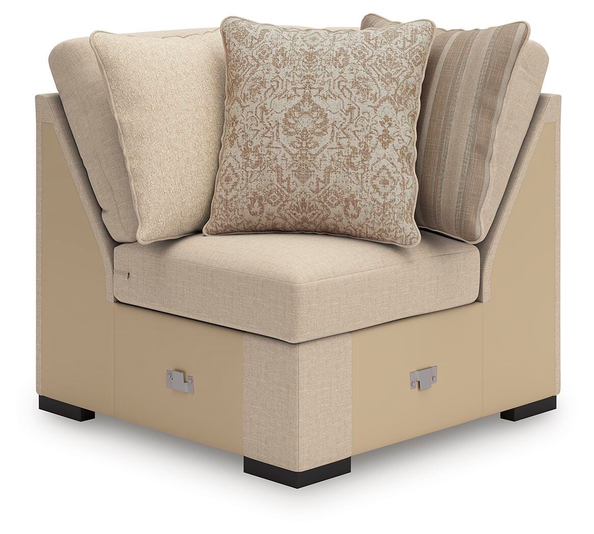 Rosewood L Shaped Sectional