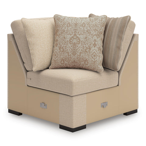 Rosewood 4-Piece Sectional with Chaise