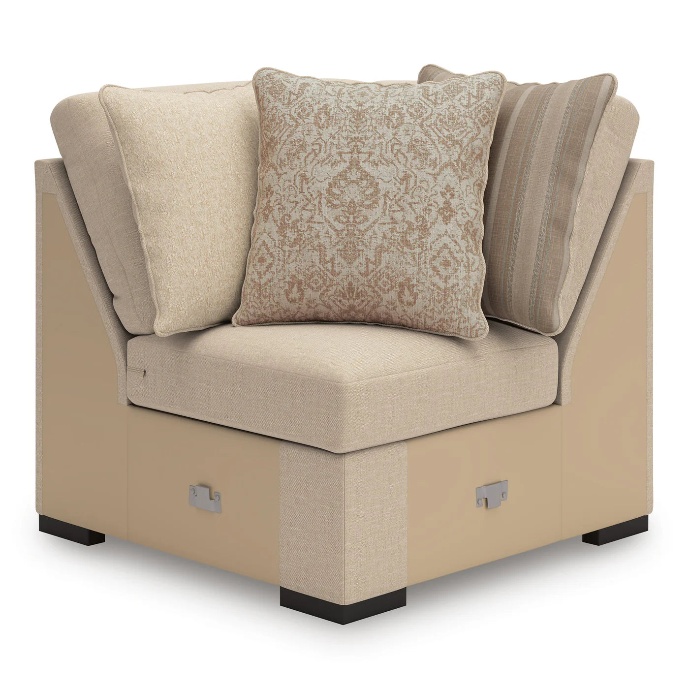 Rosewood 4 Piece Sectional with Chaise