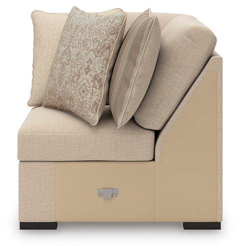 Rosewood 4-Piece Sectional