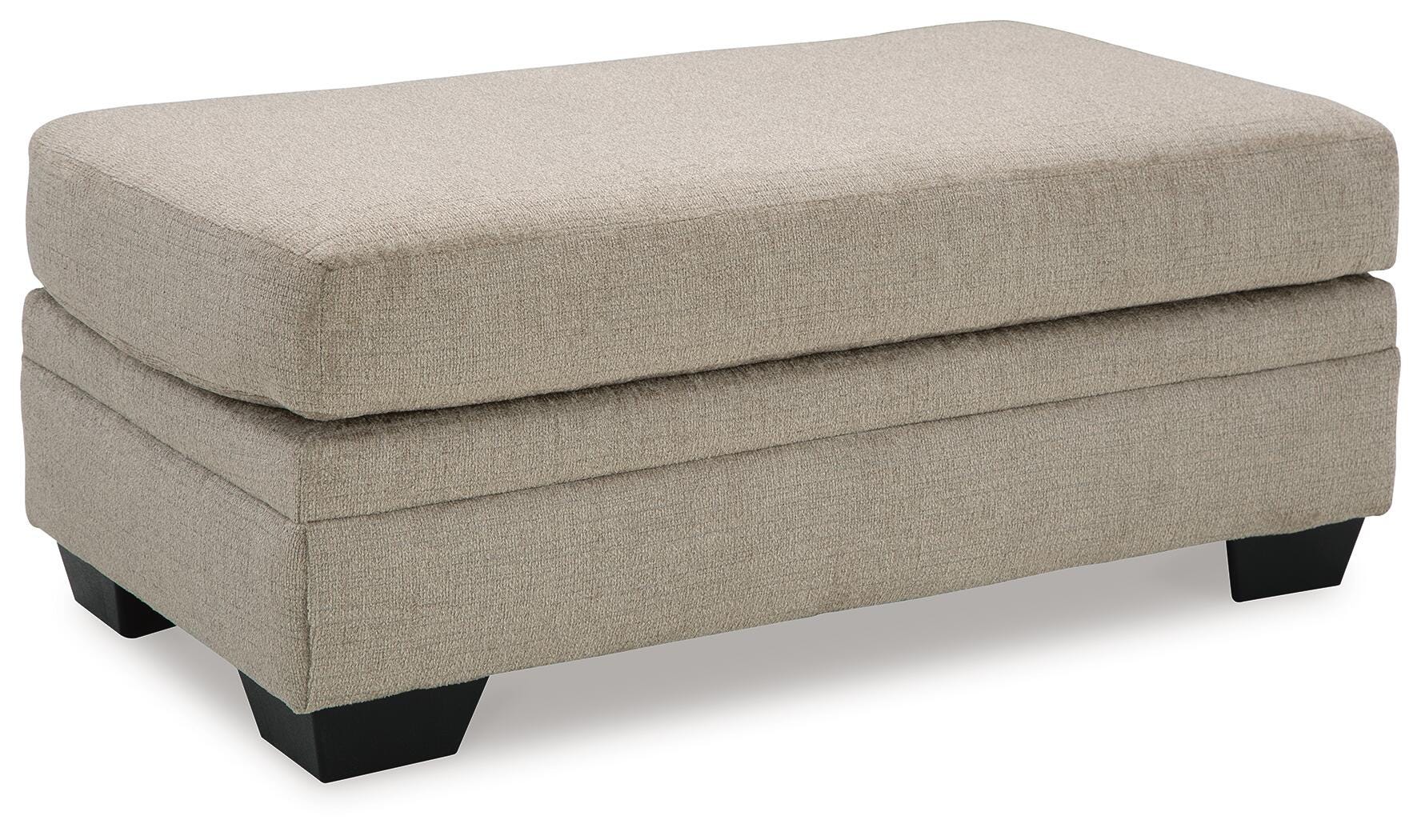 Birchwell Sofa Chaise, Oversized Chair and Ottoman