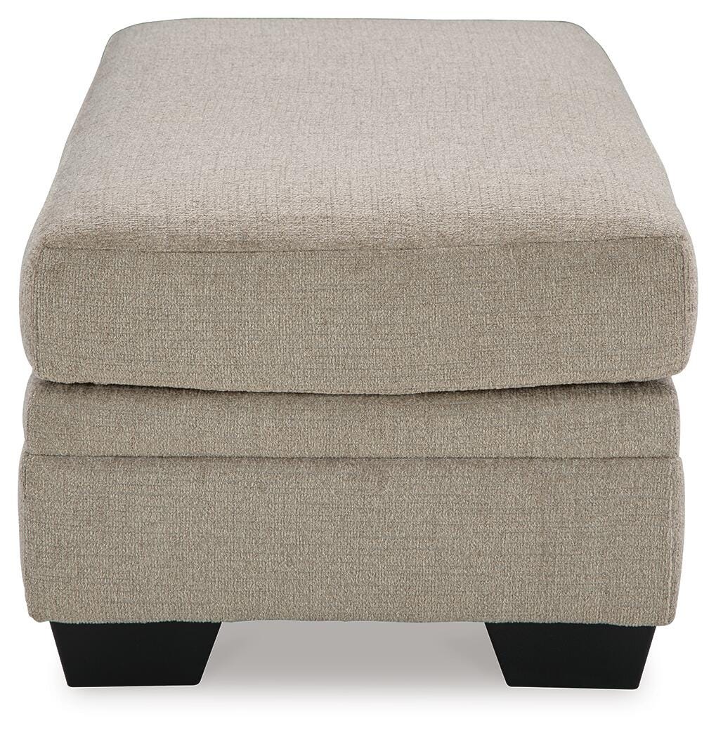 Birchwell Sofa Chaise, Oversized Chair and Ottoman
