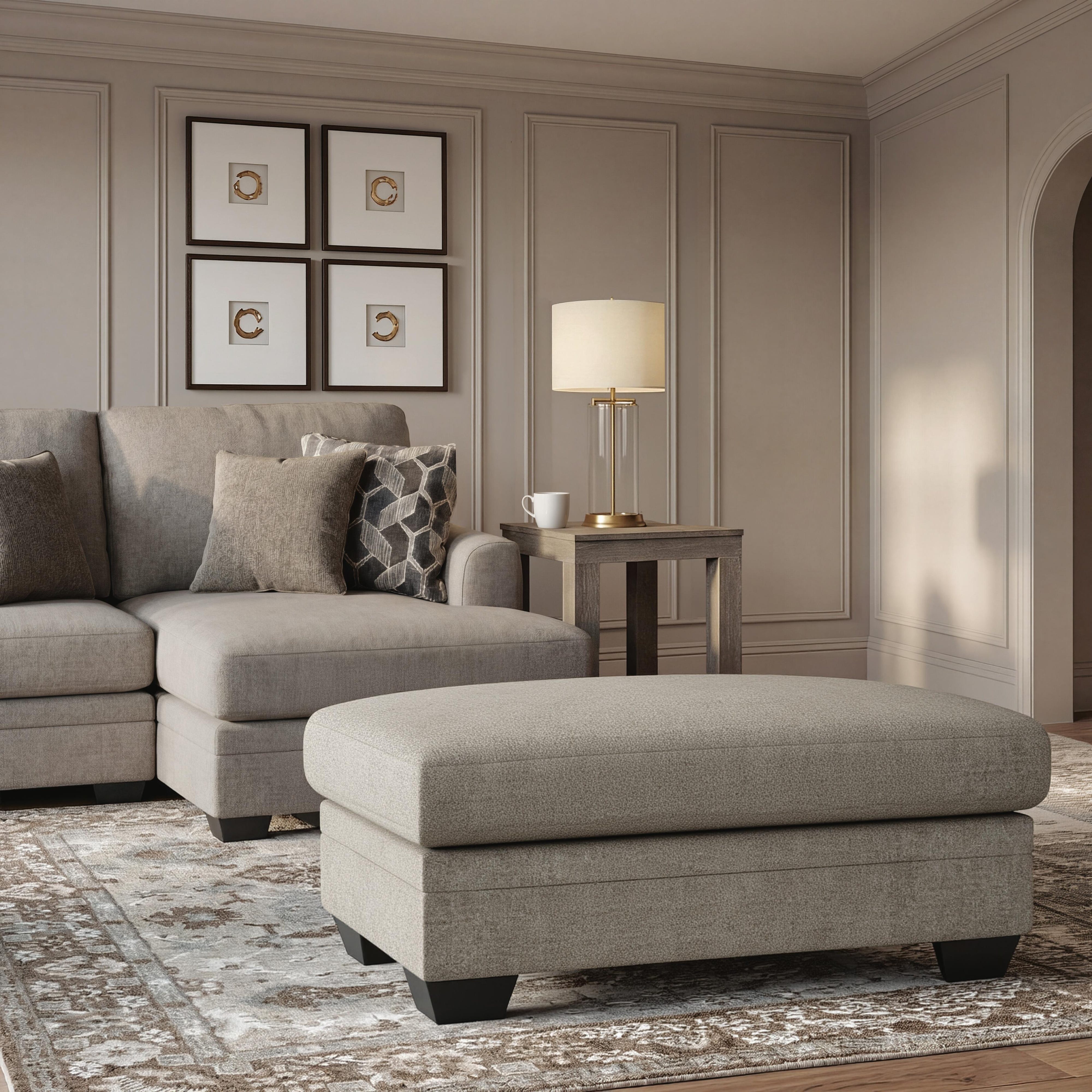 Birchwell Oversized Chair and Ottoman