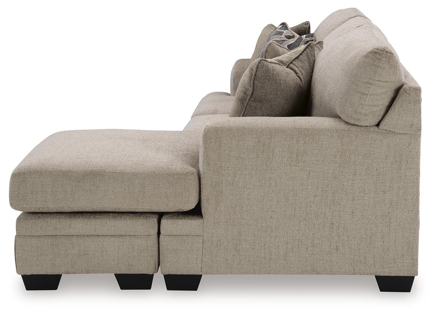 Birchwell Sofa Chaise and Oversized Chair