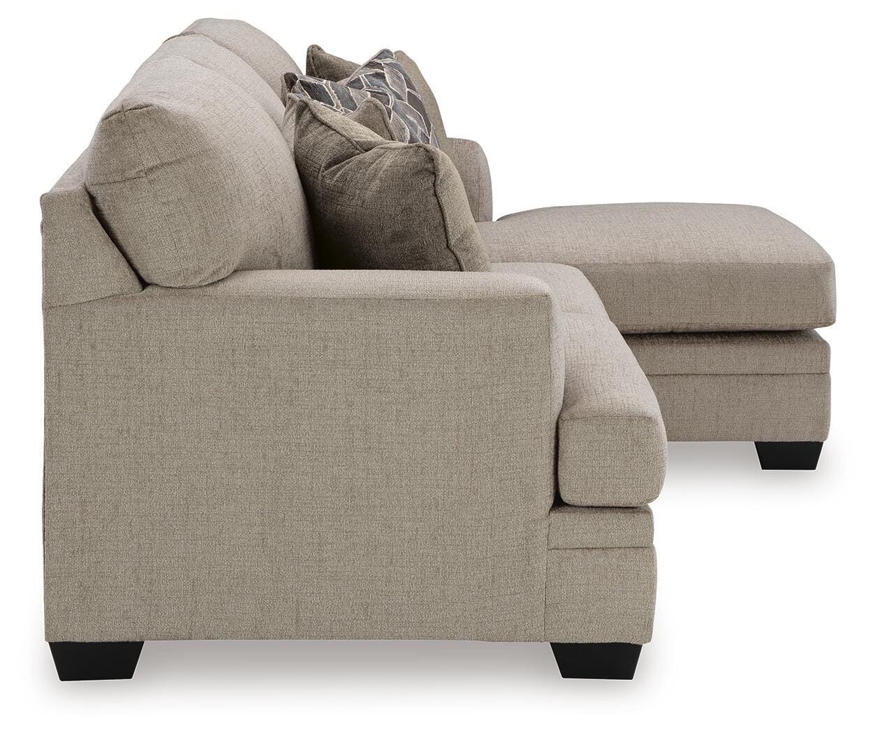 Birchwell Sofa Chaise and Recliner