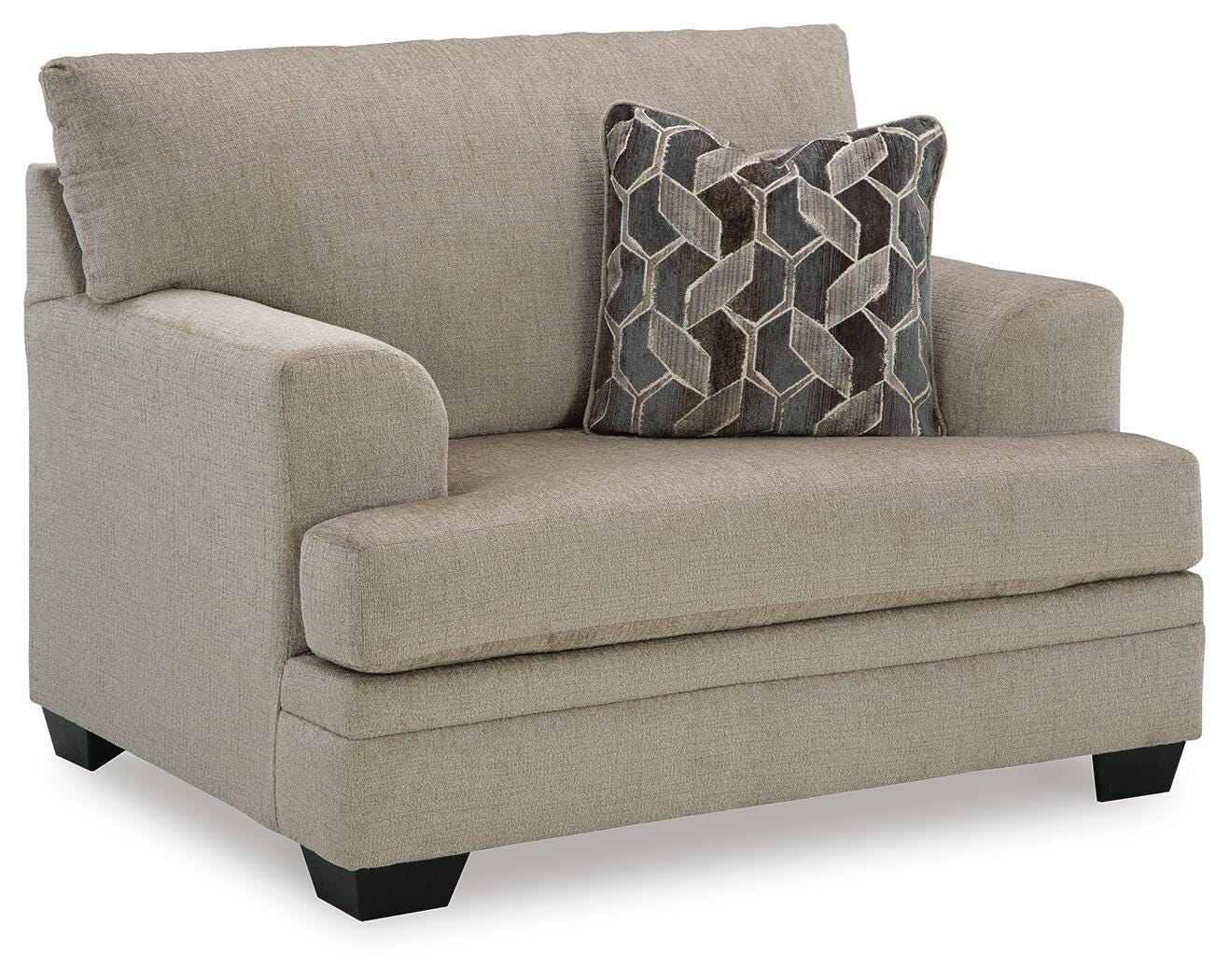 Birchwell Oversized Chair and Ottoman
