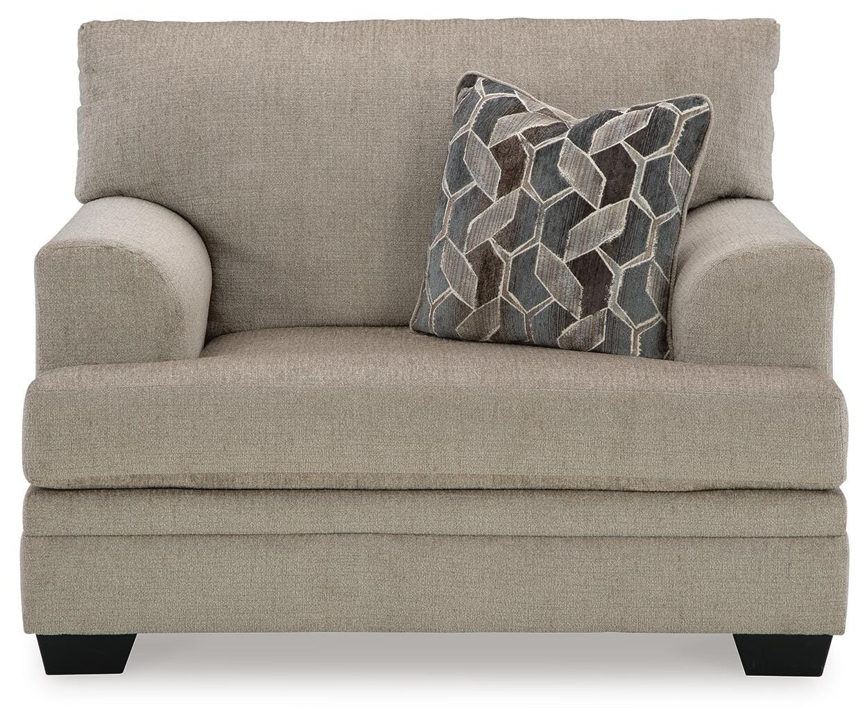 Birchwell Oversized Chair and Ottoman