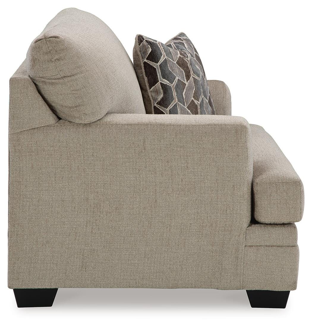 Birchwell Sofa Chaise and Oversized Chair