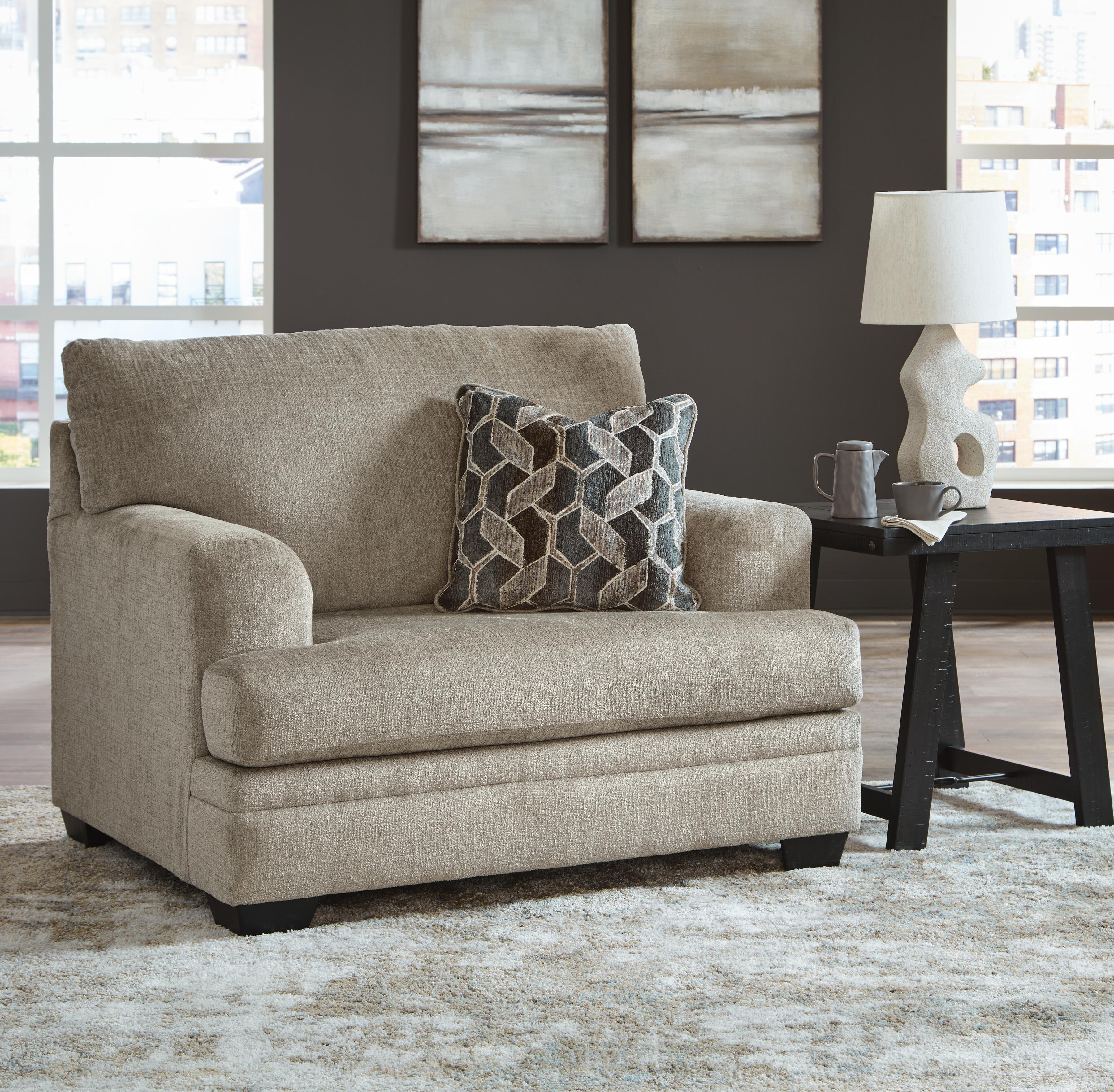 Birchwell Sofa Chaise and Oversized Chair