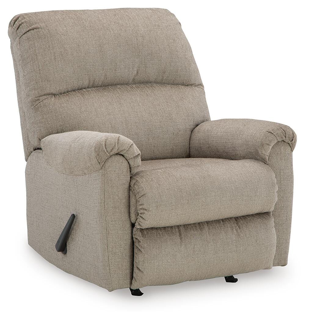 Birchwell Sofa Chaise and Recliner