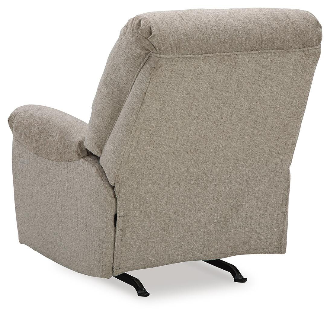 Stonemeade Sofa Chaise and Recliner