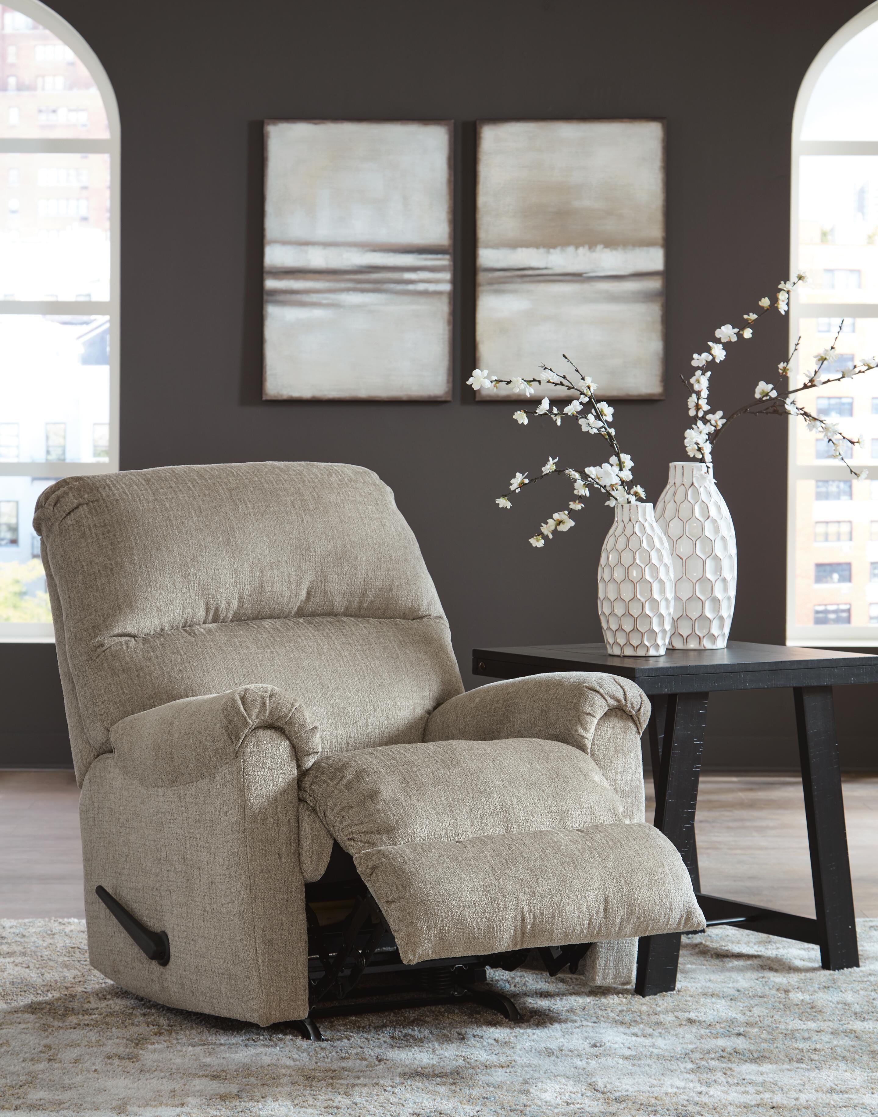 Stonemeade Sofa Chaise and Recliner
