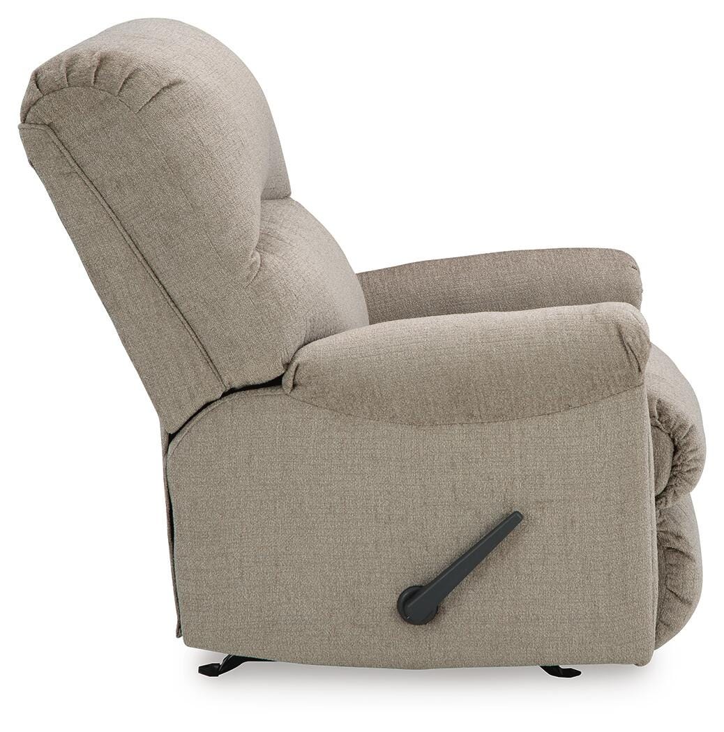 Birchwell Sofa Chaise and Recliner