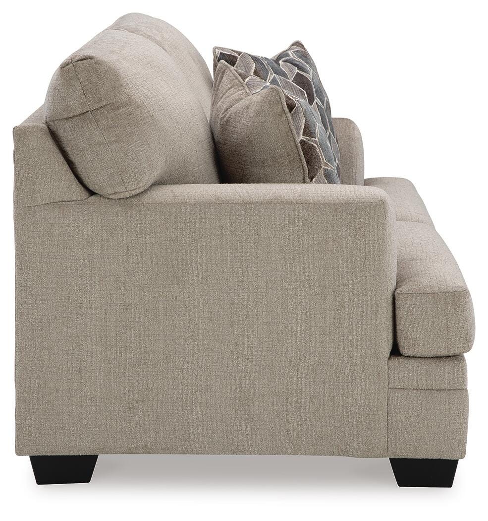 Birchwell Sofa, Loveseat, Oversized Chair and Ottoman