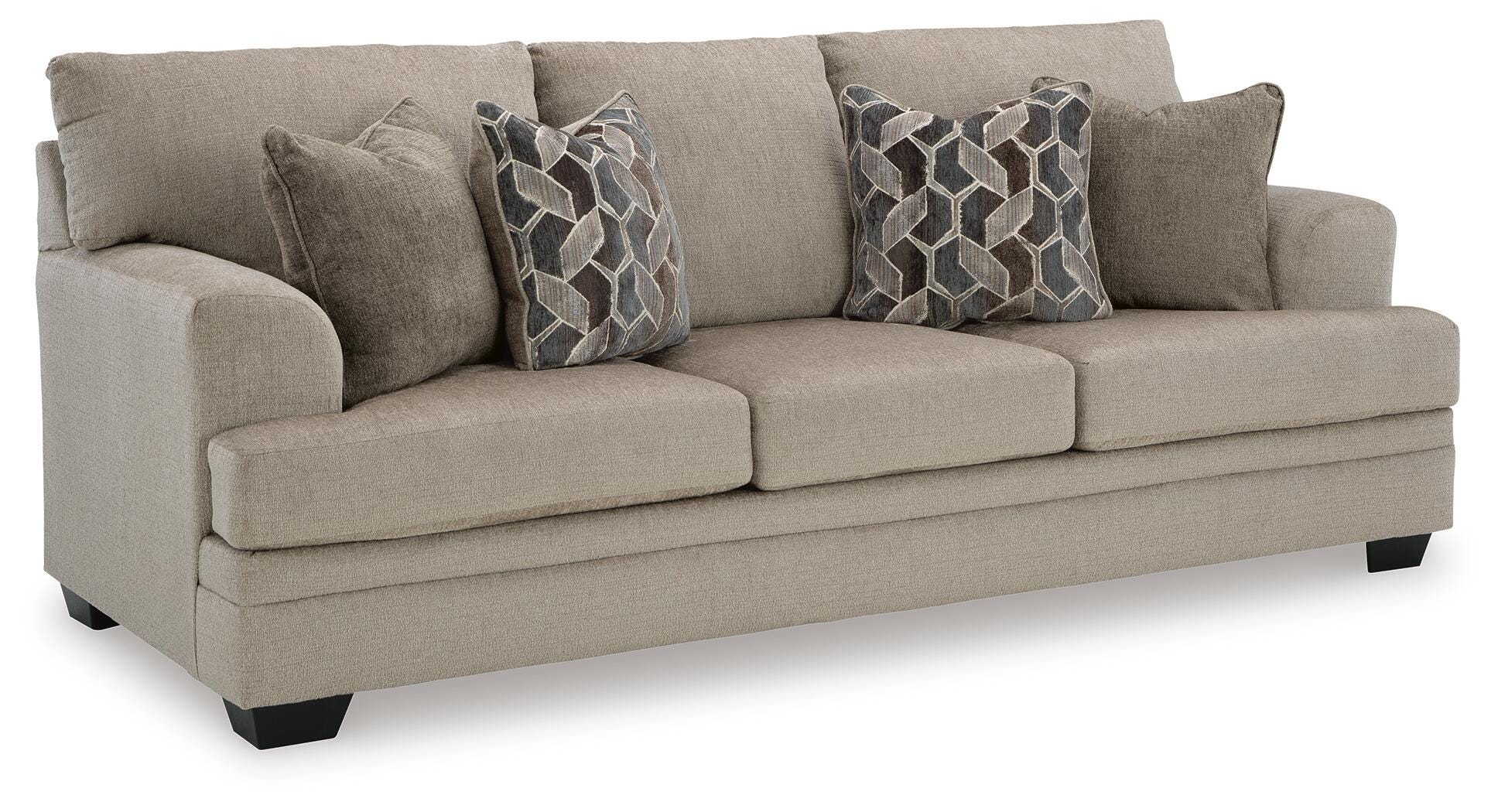 Stonemeade Sofa, Loveseat, Chair and Ottoman