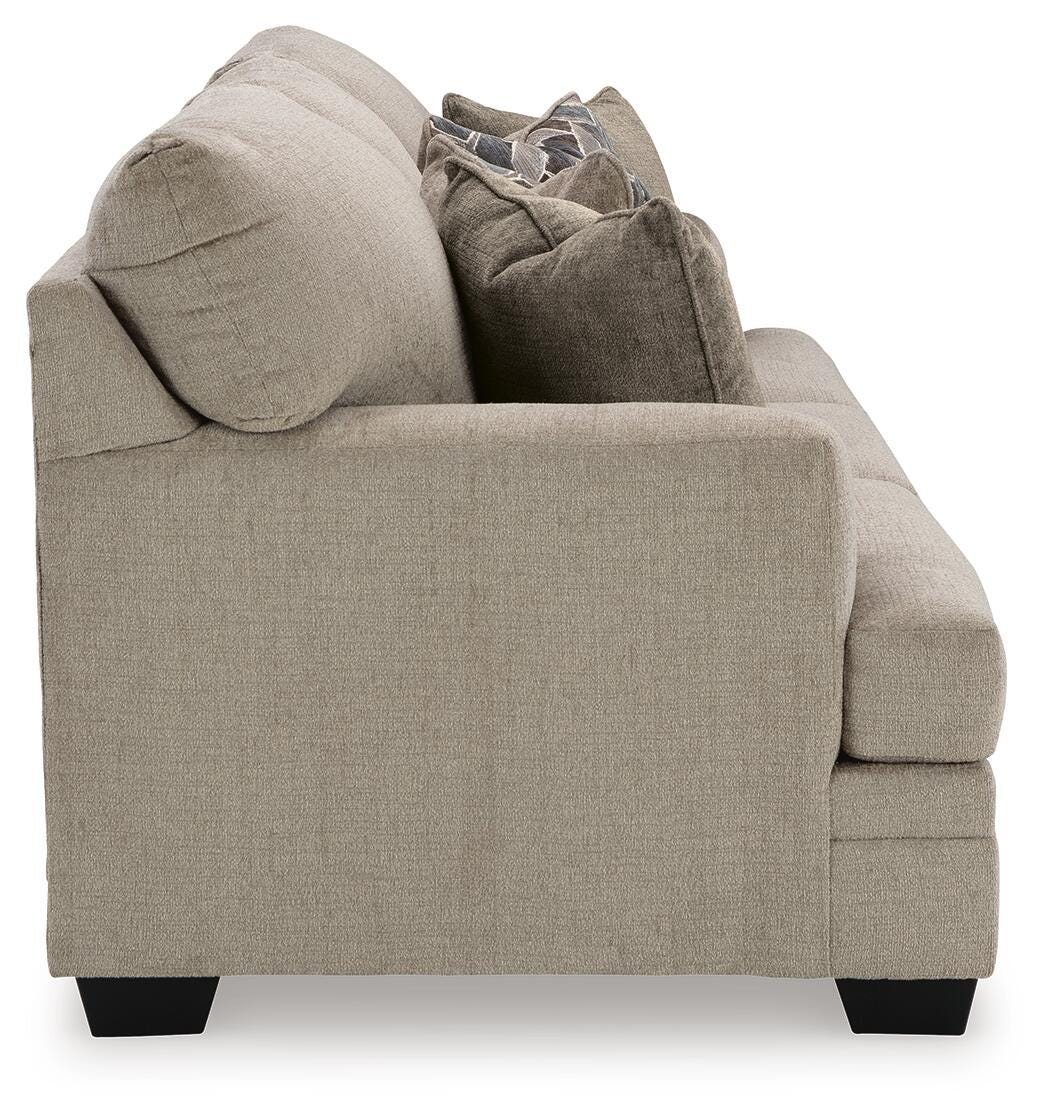 Birchwell Sofa and Recliner