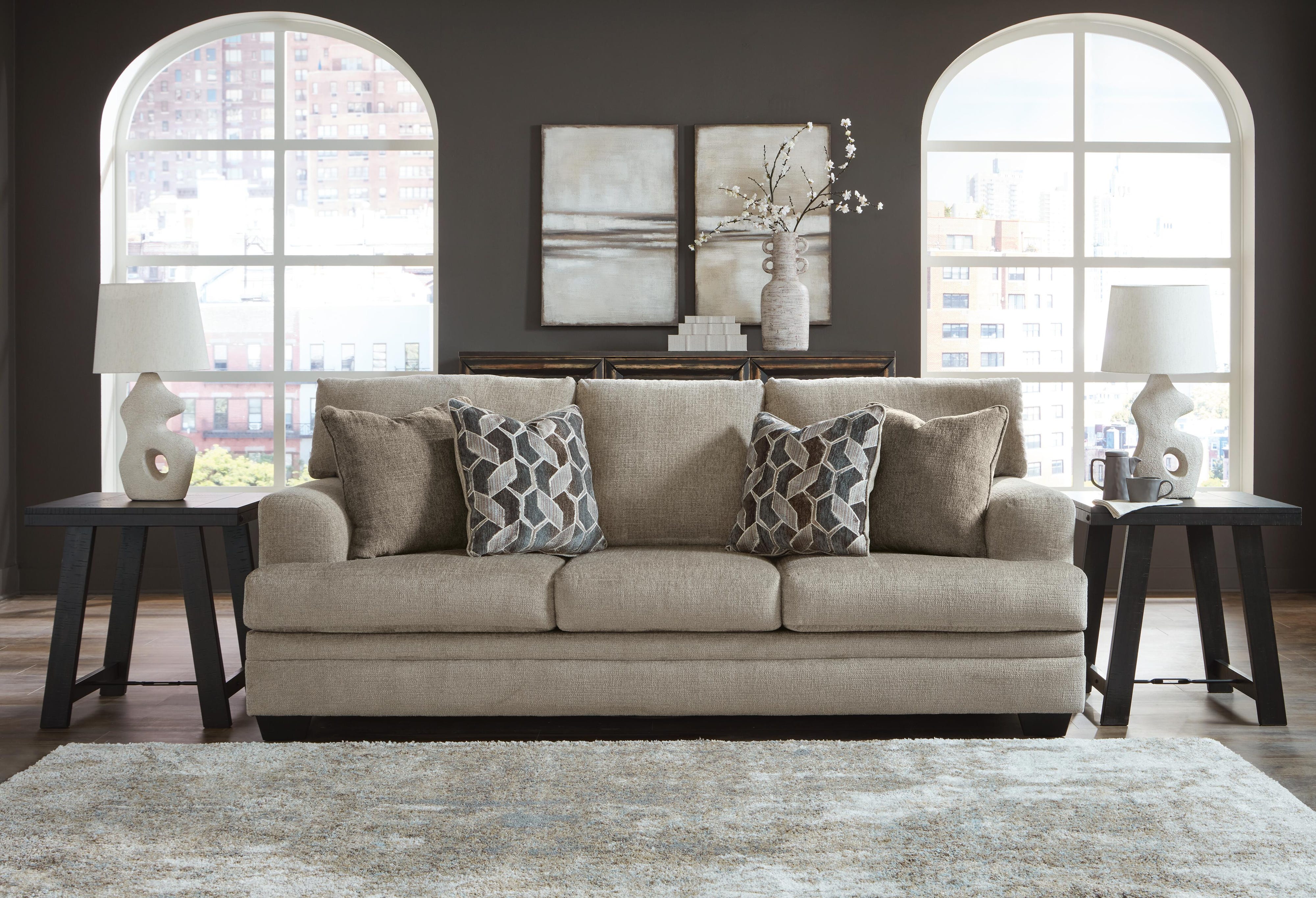 Birchwell Sofa and Recliner
