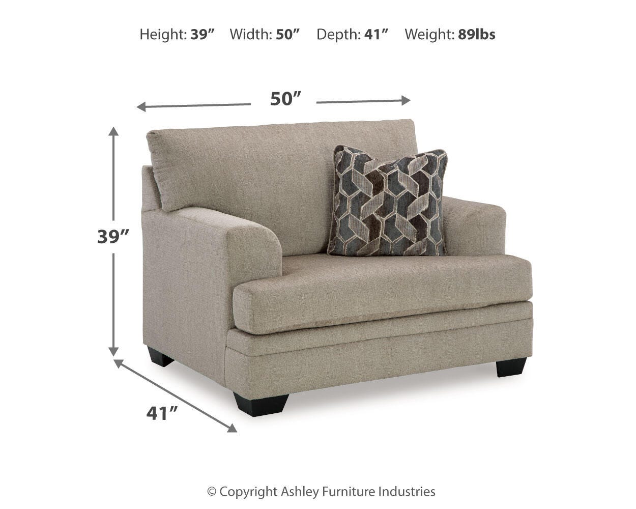 Stonemeade Sofa, Loveseat, Chair and Ottoman