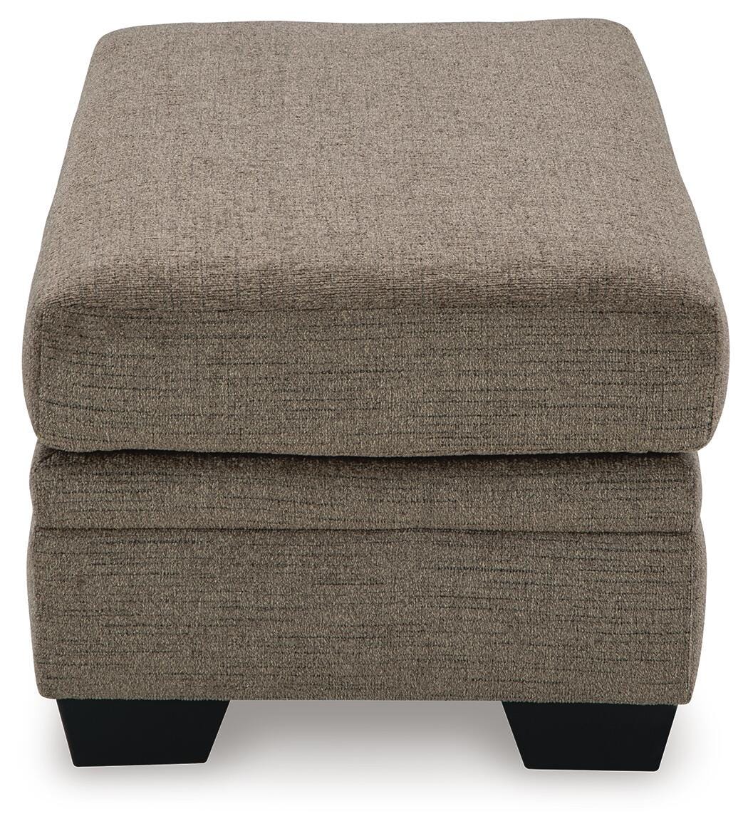 Birchwell Sofa Chaise, Oversized Chair and Ottoman