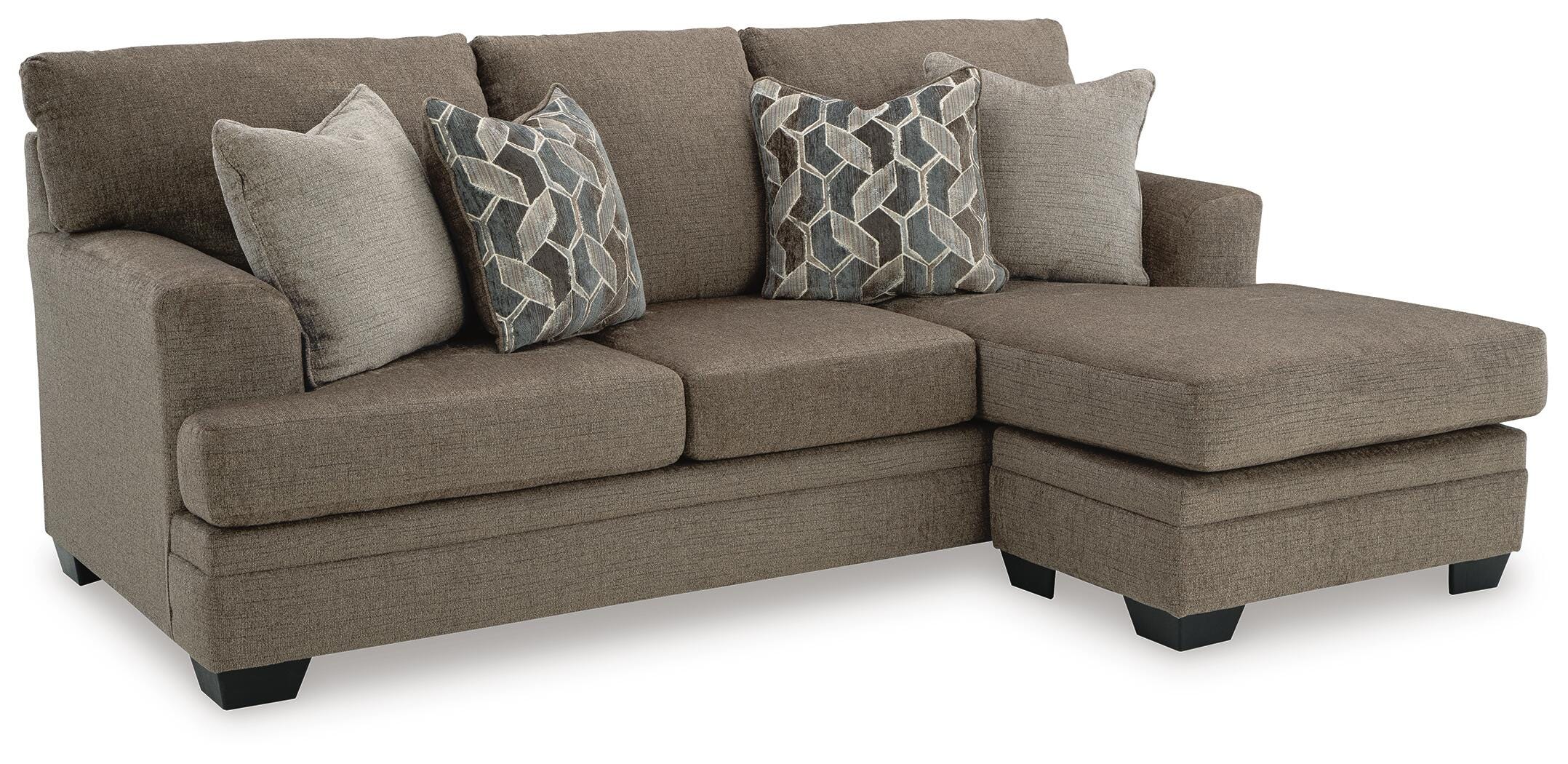 Birchwell Sofa Chaise and Recliner