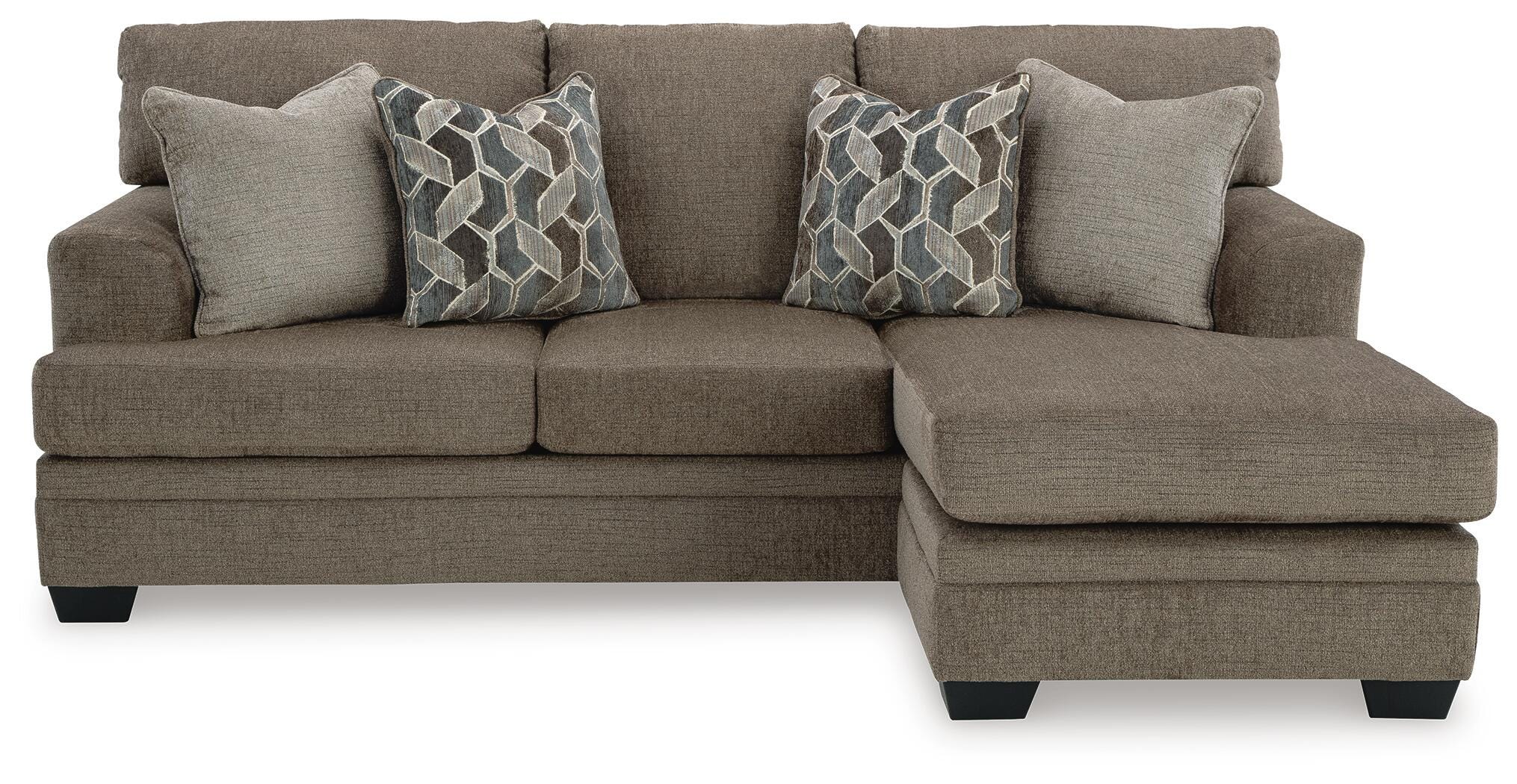 Birchwell Sofa Chaise and Recliner