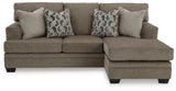 Birchwell Sofa Chaise and Recliner