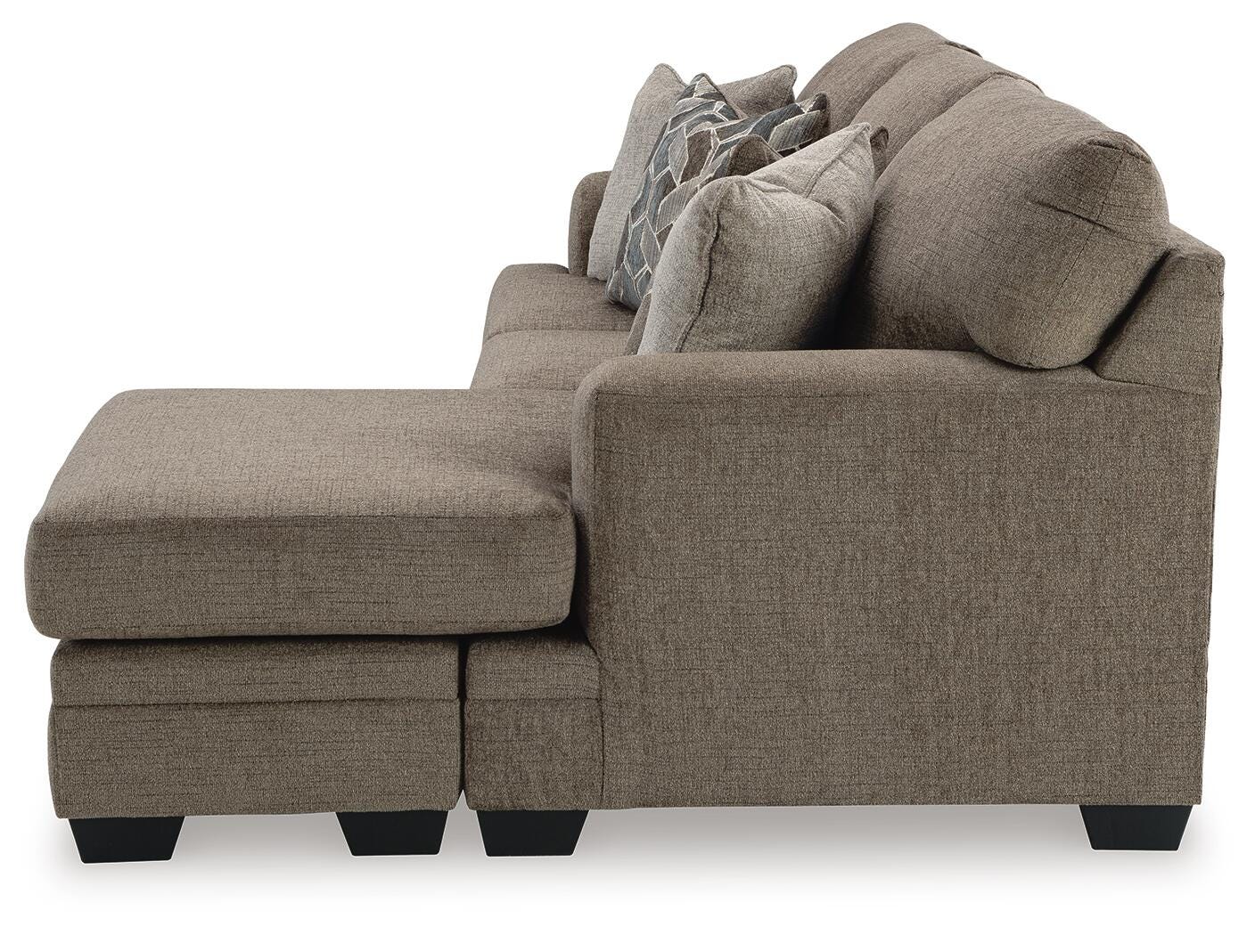 Stonemeade Sofa Chaise and Oversized Chair