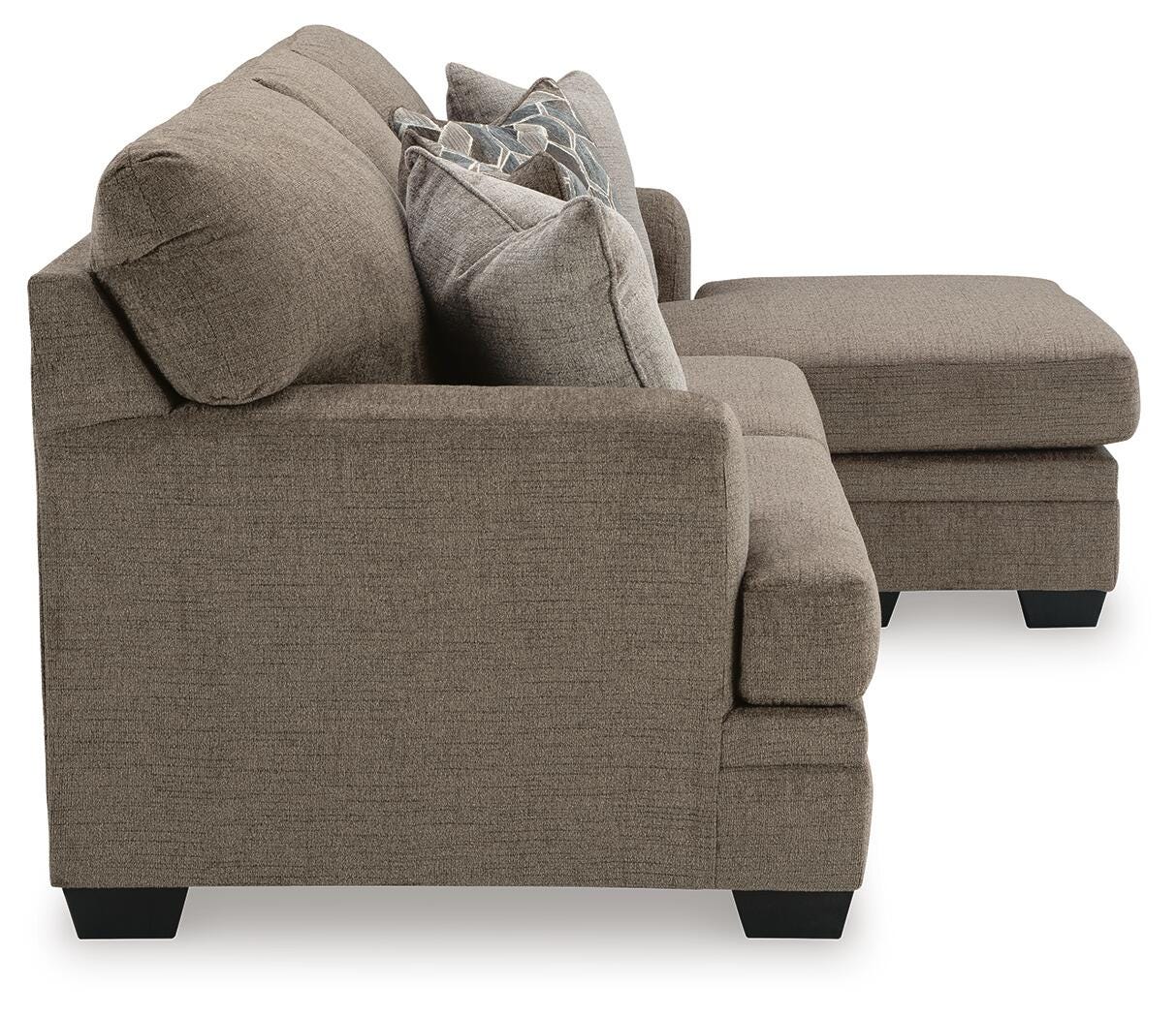 Birchwell Sofa Chaise, Oversized Chair and Ottoman