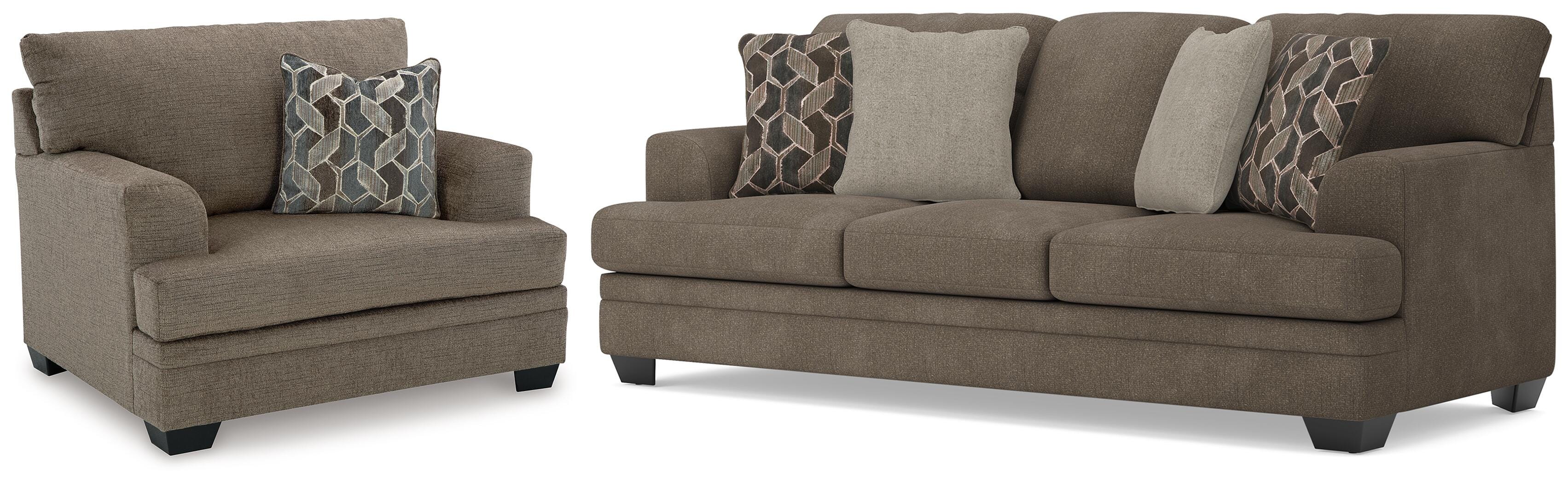 Birchwell Sofa Sleeper and Oversized Chair