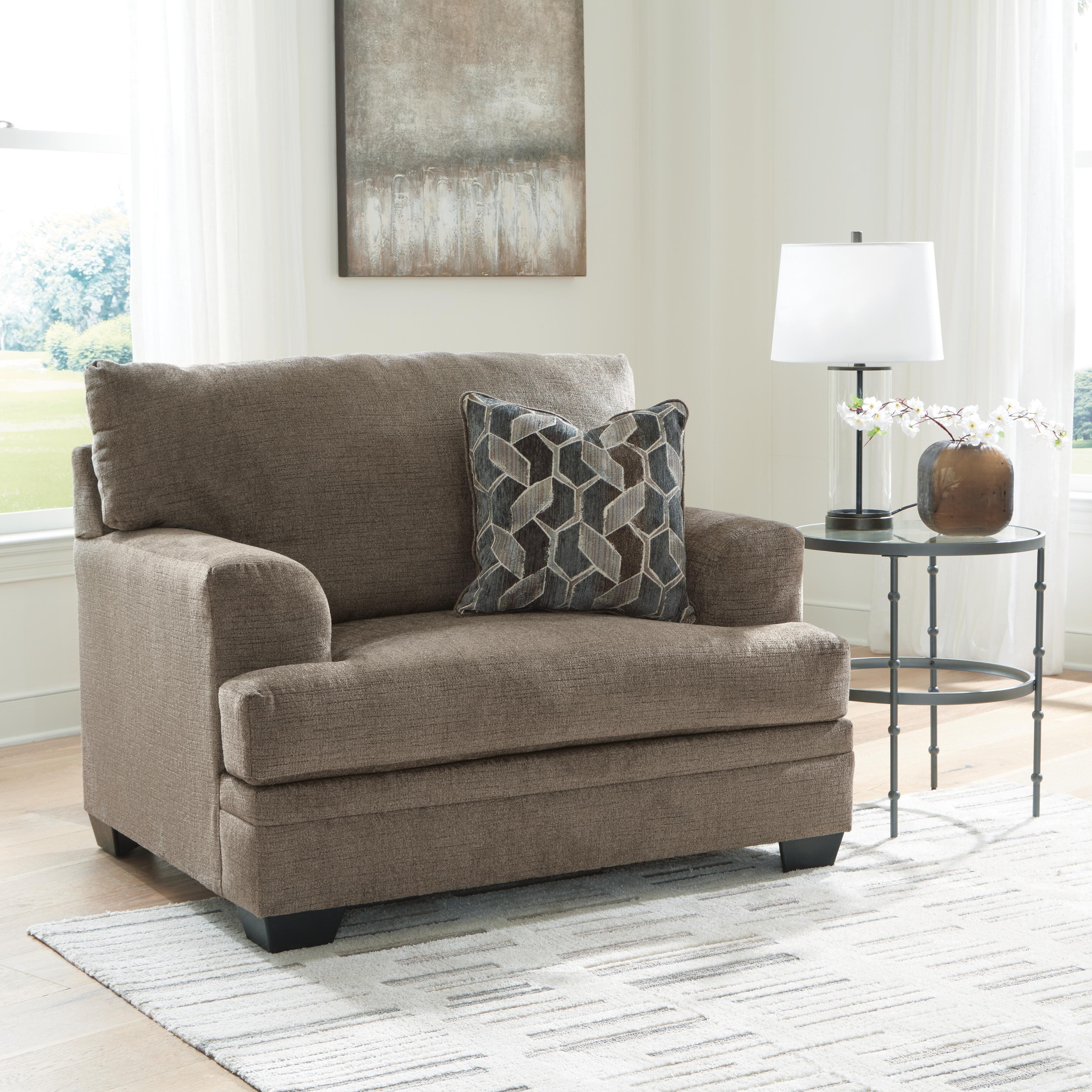 Birchwell Sofa Chaise, Oversized Chair and Ottoman