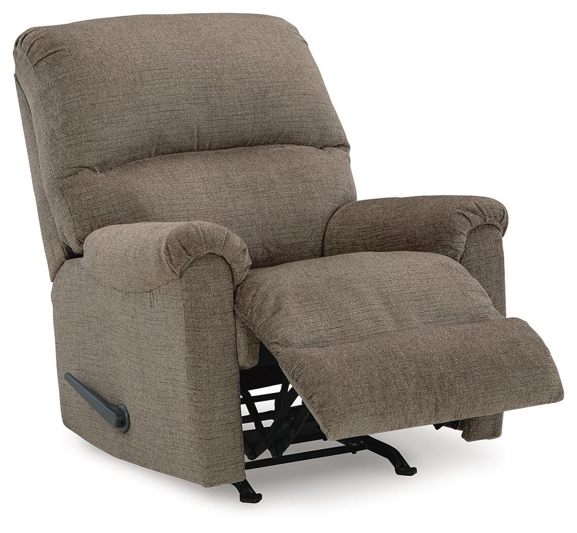 Birchwell Sofa Chaise and Recliner