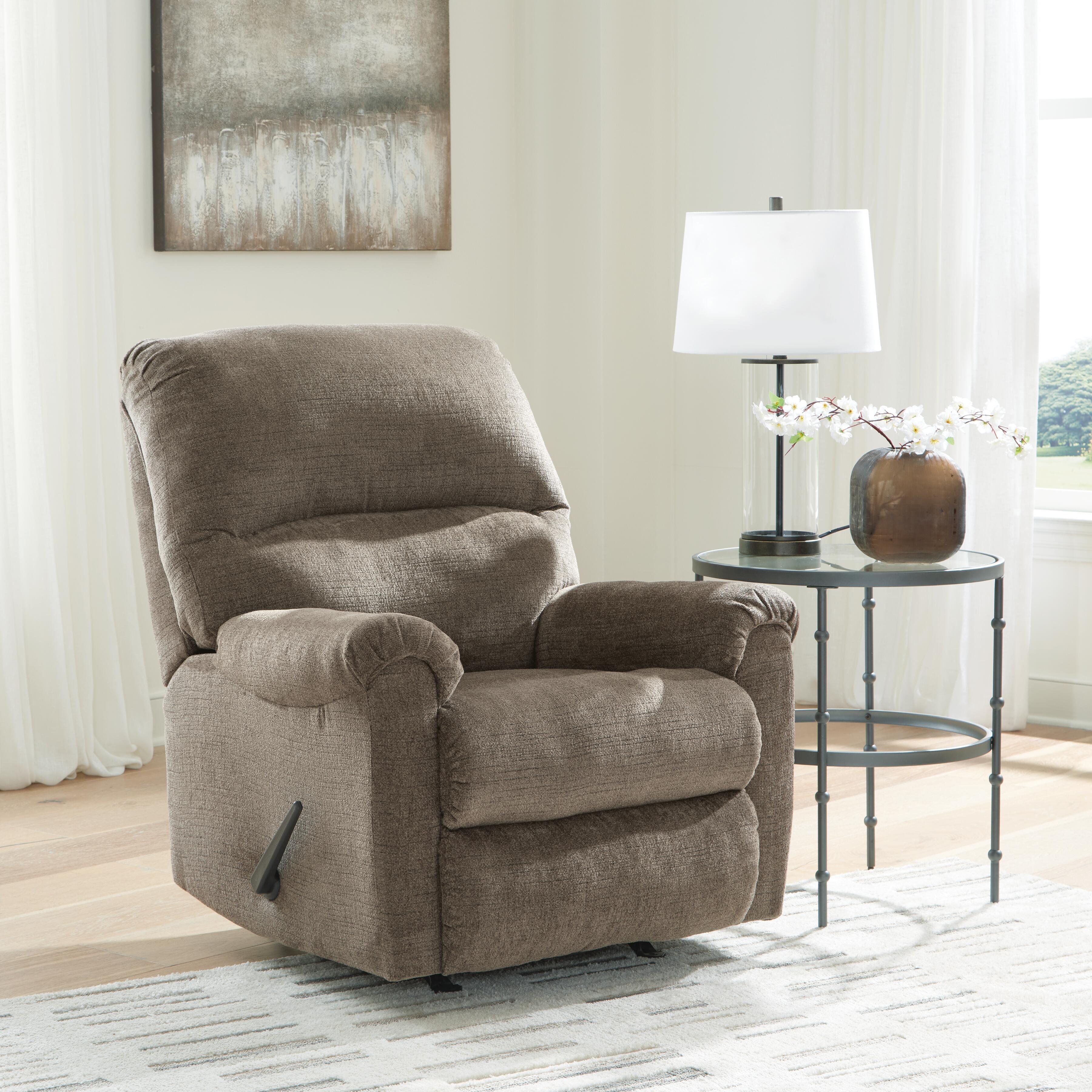 Birchwell Sofa Chaise and Recliner