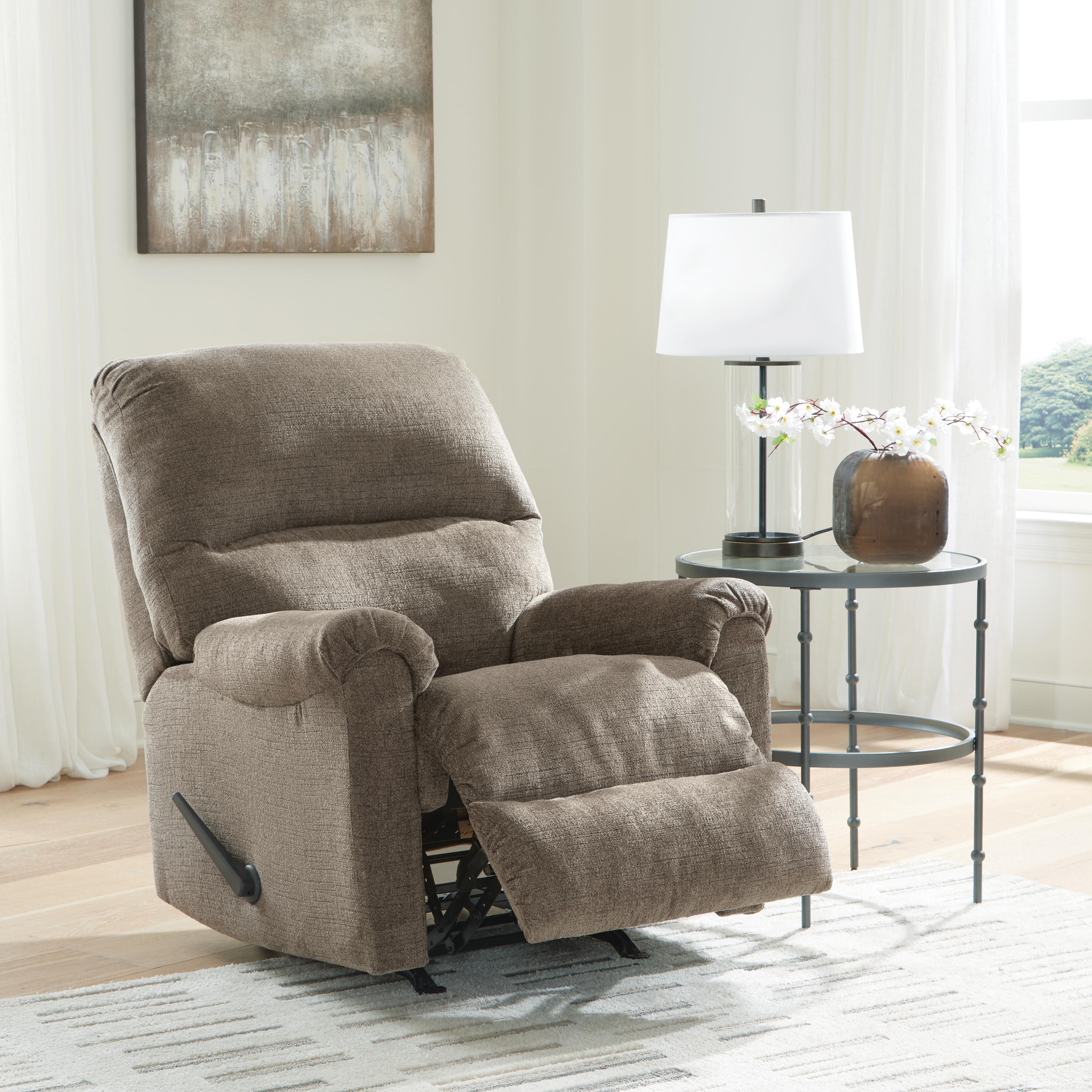 Stonemeade Sofa Chaise and Recliner