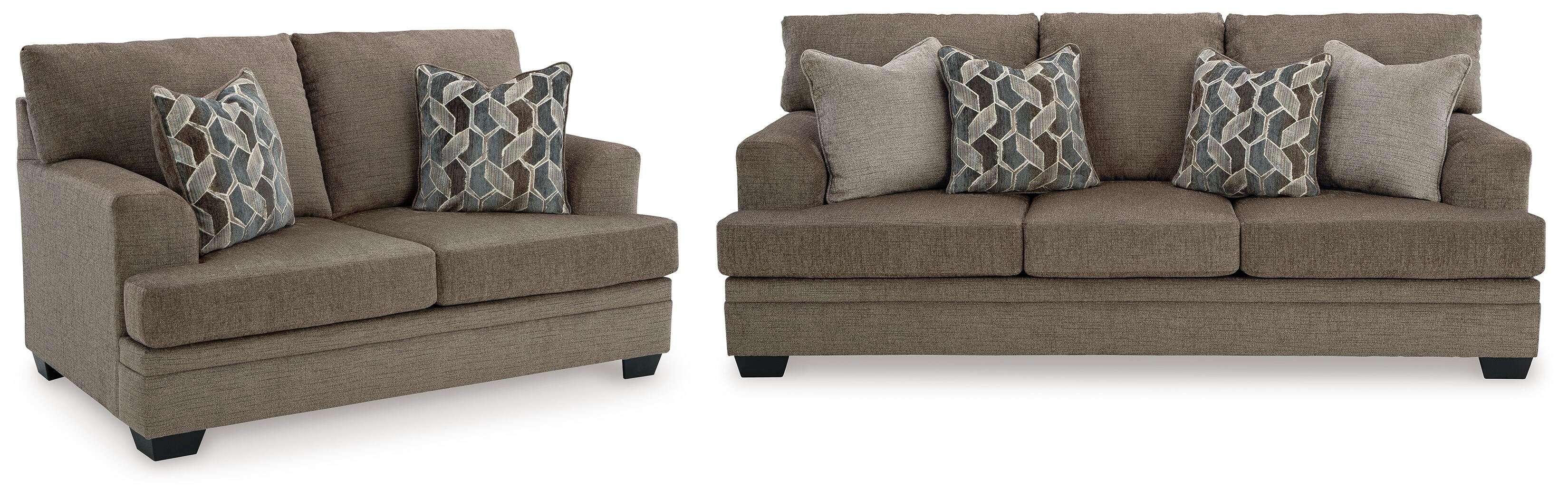 Stonemeade Sofa Sleeper and Loveseat