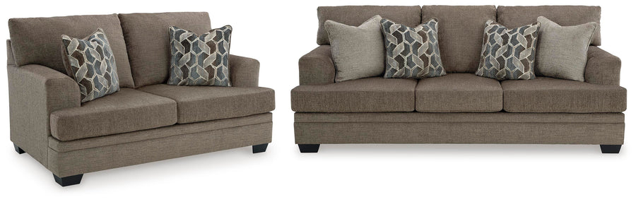 Stonemeade Sofa Sleeper and Loveseat
