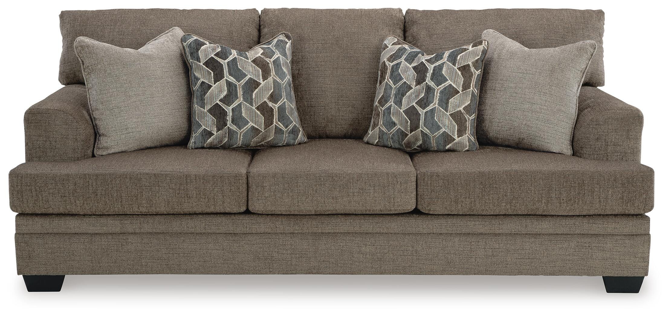 Stonemeade Sofa and 2 Recliners