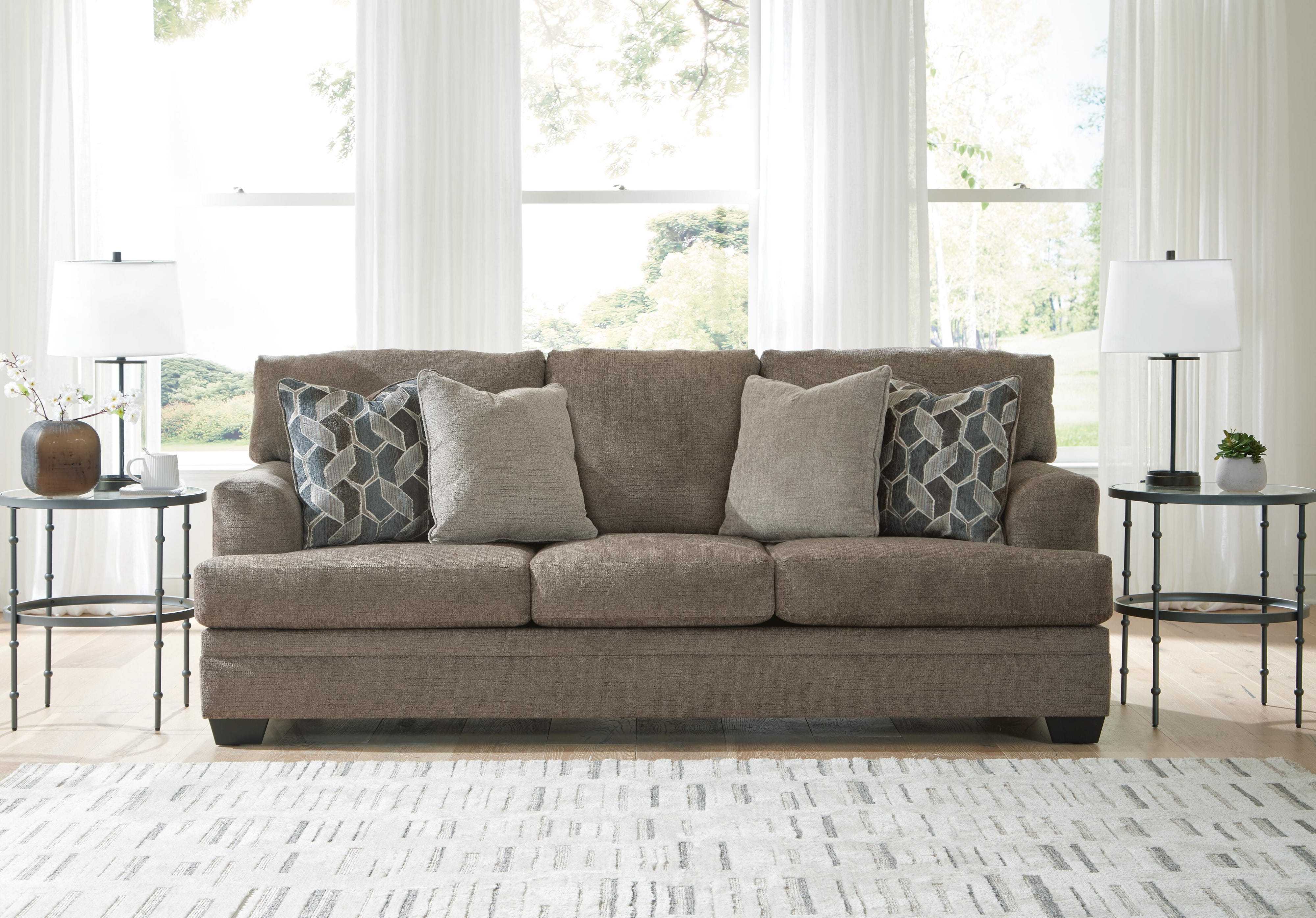 Birchwell Sofa and 2 Recliners
