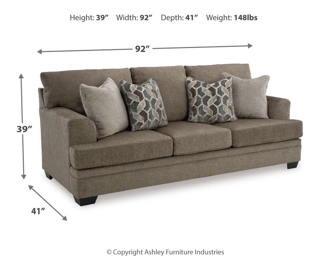 Birchwell Sofa and Recliner