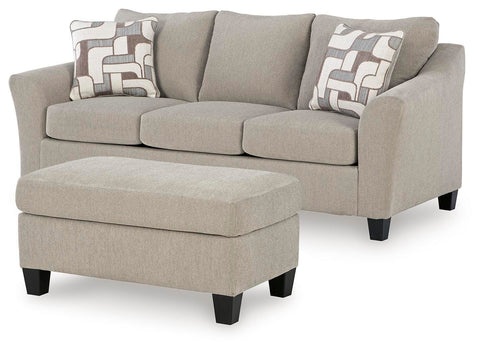 Willarae Sofa Sleeper and Ottoman