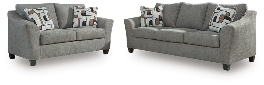 Willarae Sofa and Loveseat