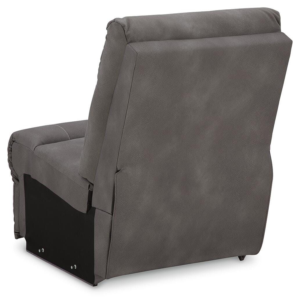 Havenridge 5-Piece Power Reclining Sectional