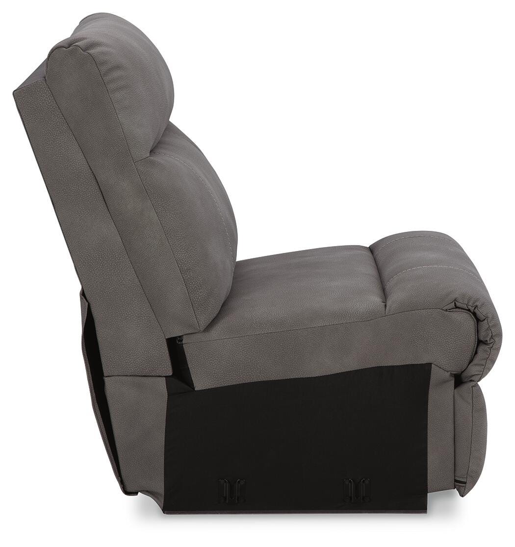 Havenridge 5-Piece Power Reclining Sectional