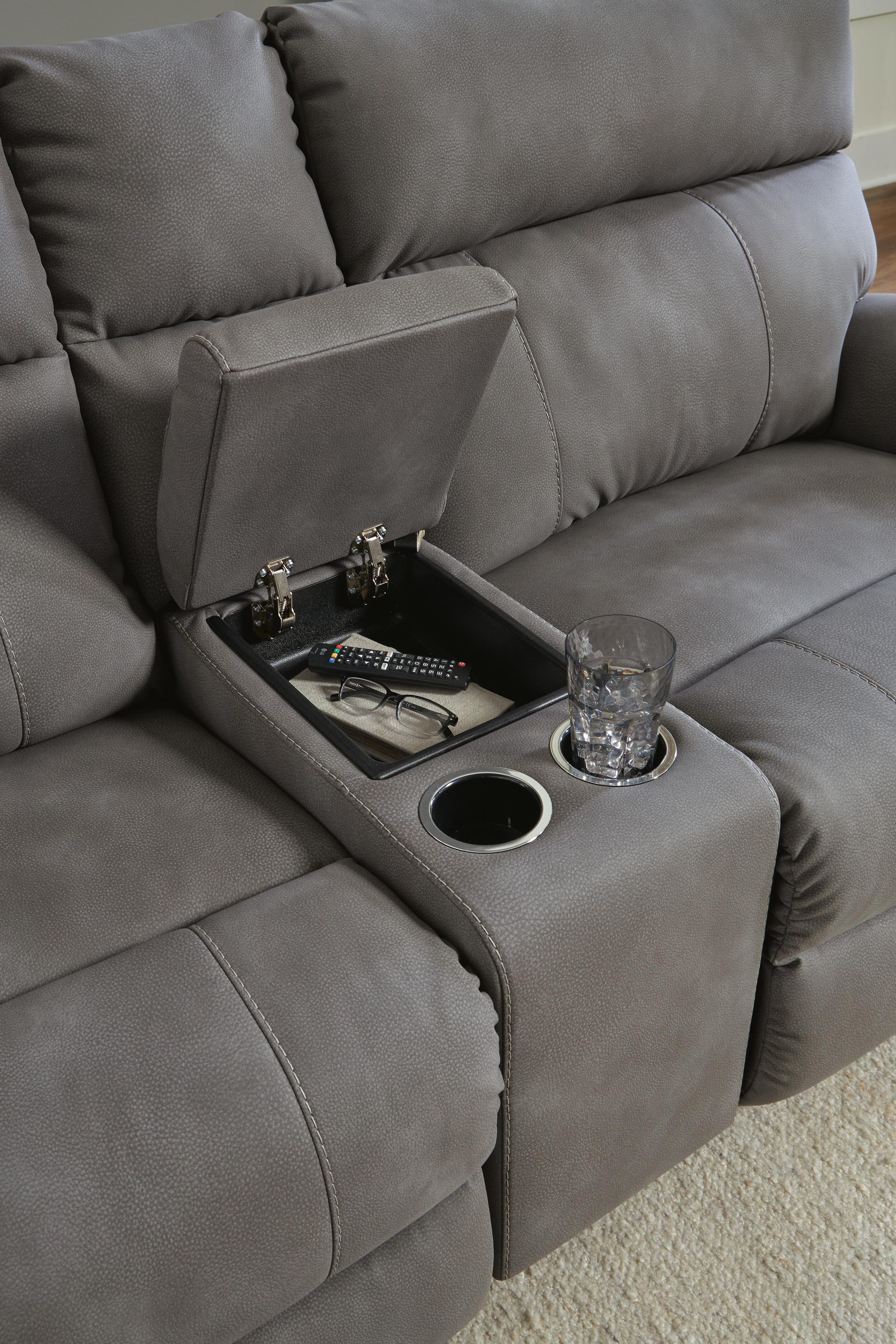 Havenridge 6-Piece Power Reclining Sectional