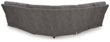 Havenridge 5-Piece Power Reclining Sectional