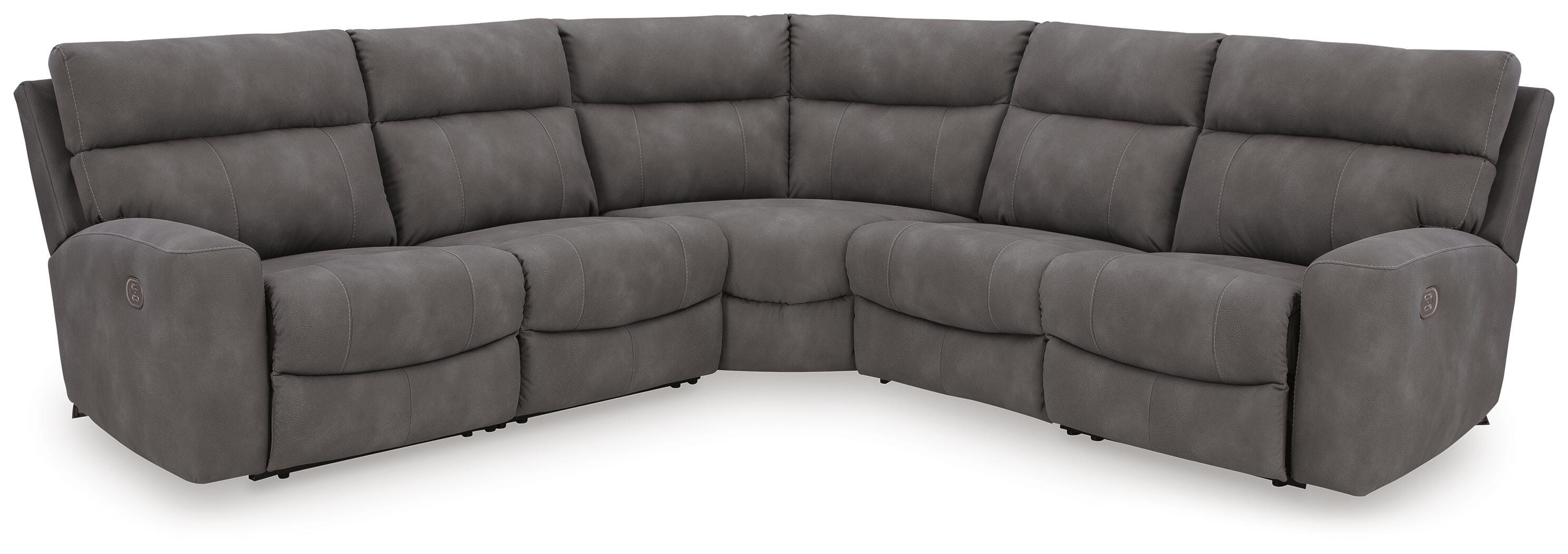 Next-Gen Durapella 5-Piece Power Reclining Sectional