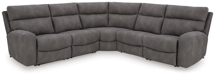 Havenridge 5-Piece Power Reclining Sectional