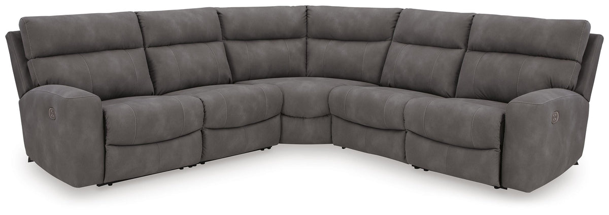Havenridge 5-Piece Power Reclining Sectional