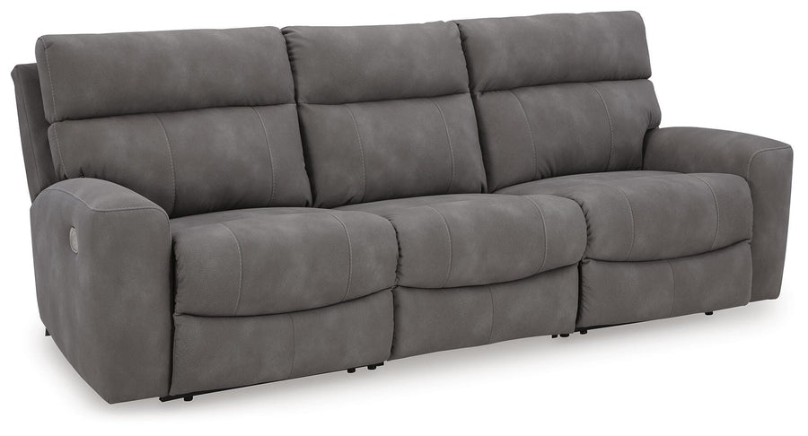 Havenridge 3-Piece Power Reclining Sectional Sofa