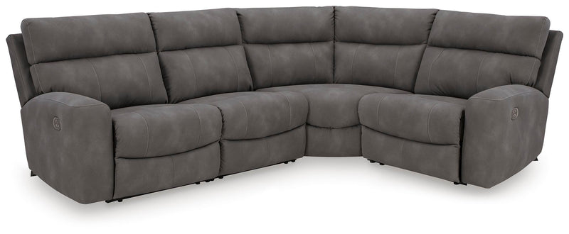 Havenridge 4-Piece Power Reclining Sectional