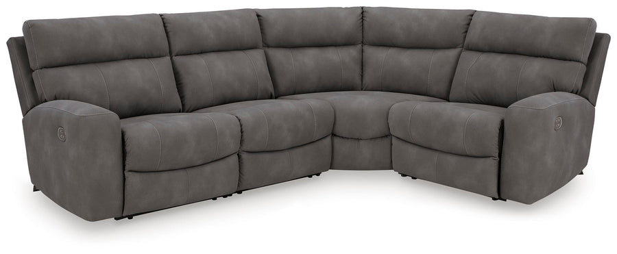 Havenridge 4-Piece Power Reclining Sectional